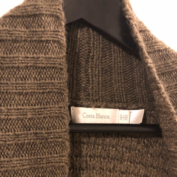 Costa Blanca Oversized Women’s Knitted Cardigan - Picture 2 of 4